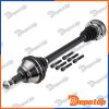 Demi-Arbre de Transmission MTM avant droite pour VW | NPW-VW-216, 1J0407272FL